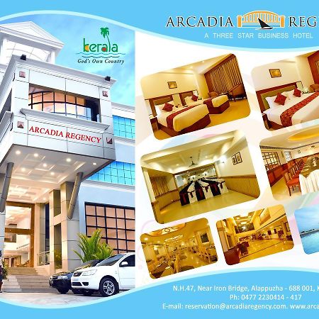 Hotel Arcadia Regency Alappuzha Екстериор снимка