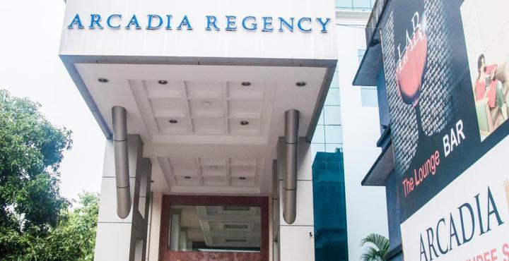 Hotel Arcadia Regency Alappuzha Екстериор снимка